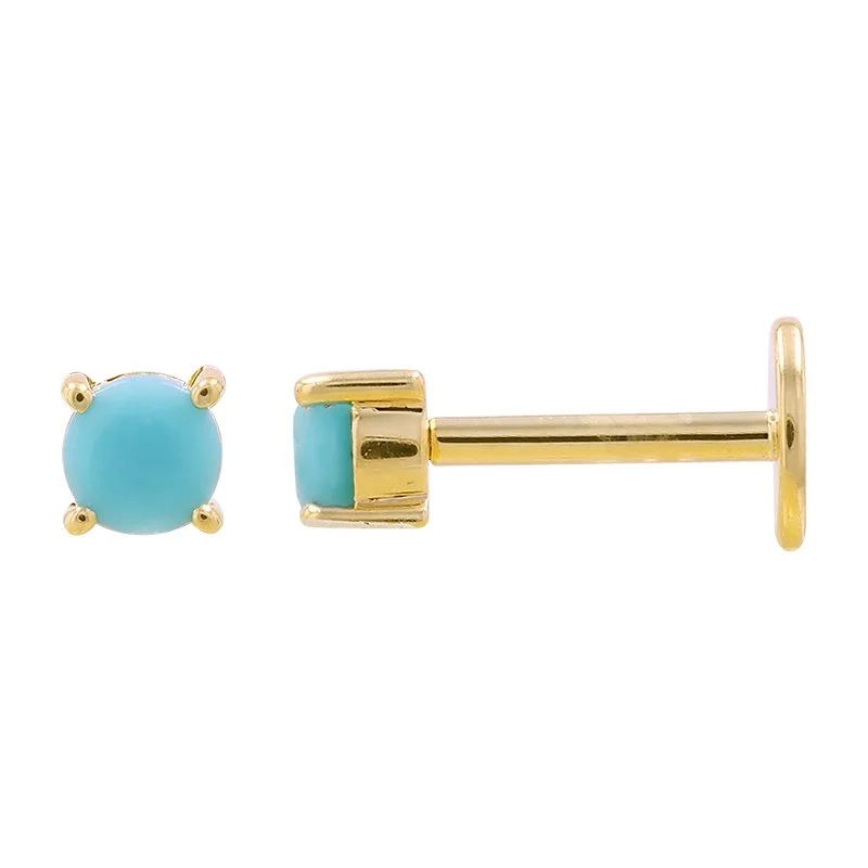 TURQUOISE FLATBACKS