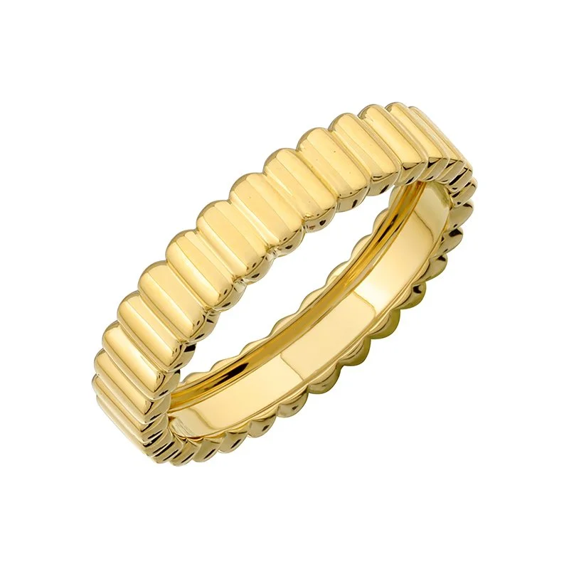 KELLY POLISHED PINKY RING