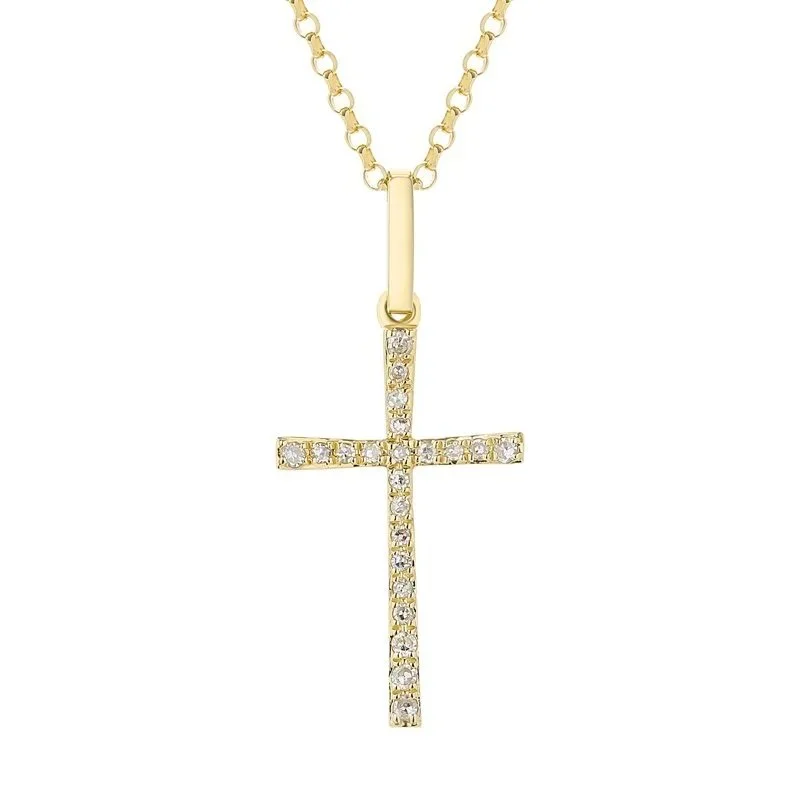 CLASSIC DIAMOND CROSS