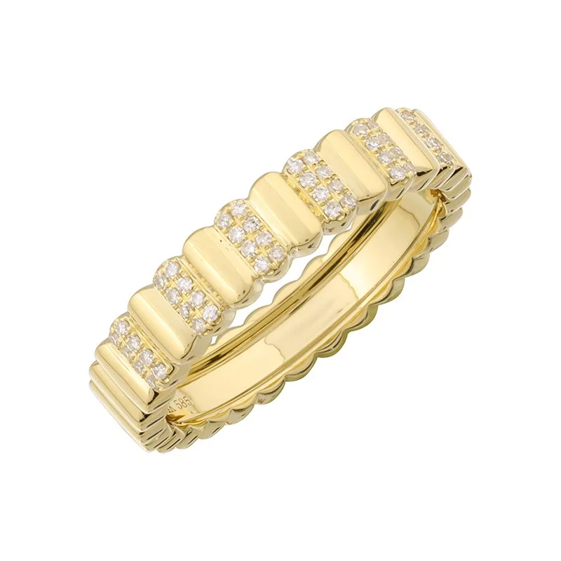 KELLY DIAMOND PINKY RING