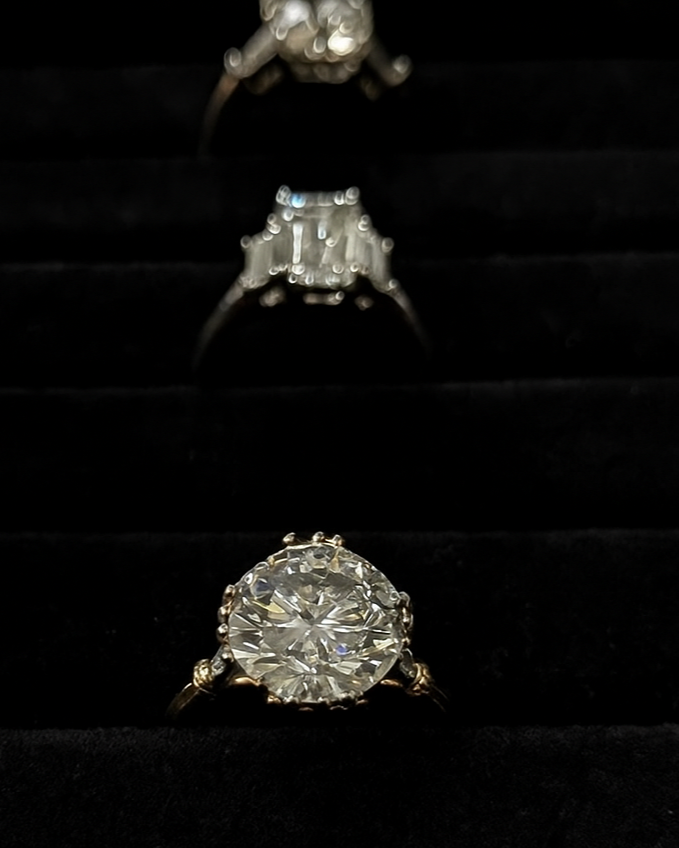 Diamond Shapes and Sizes