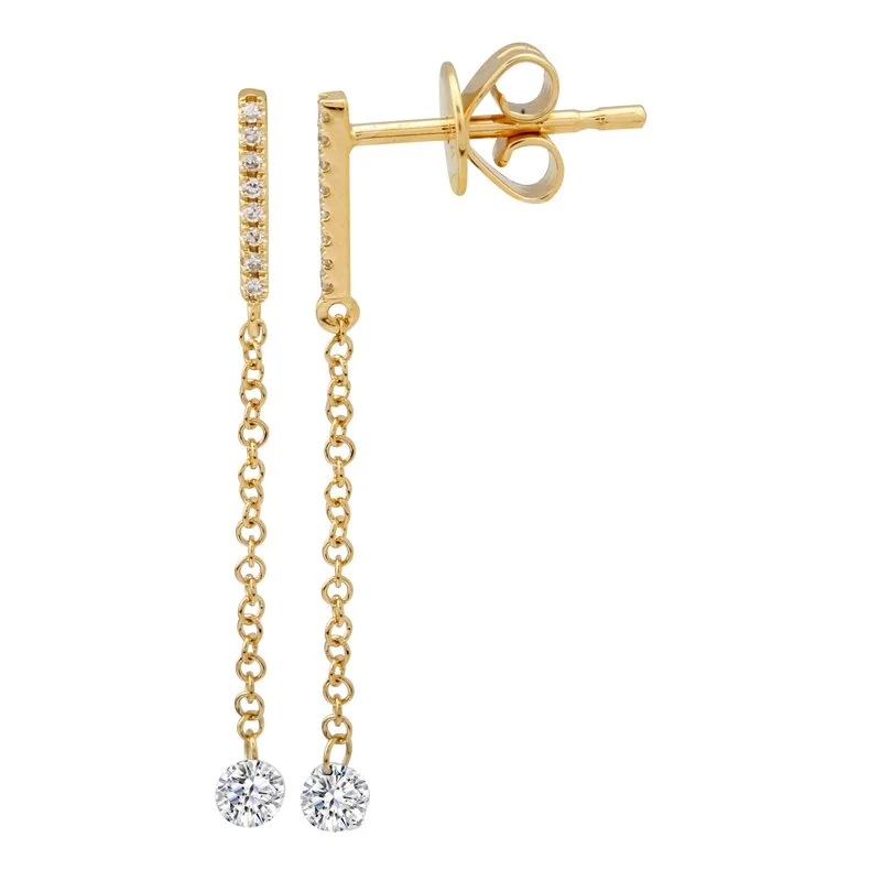 FLOATING DROP EARRINGS