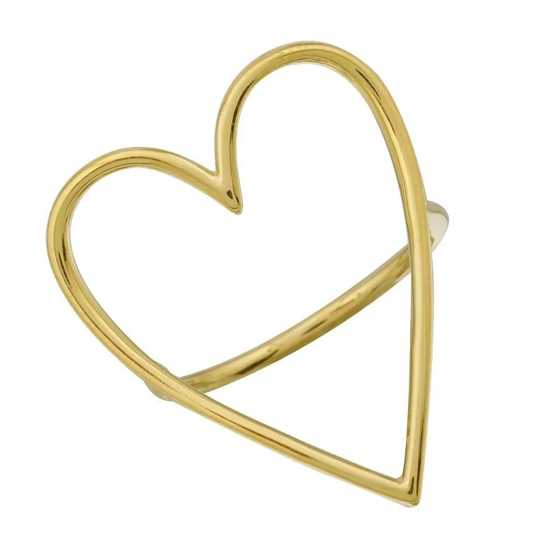 JUMBO HEART RING