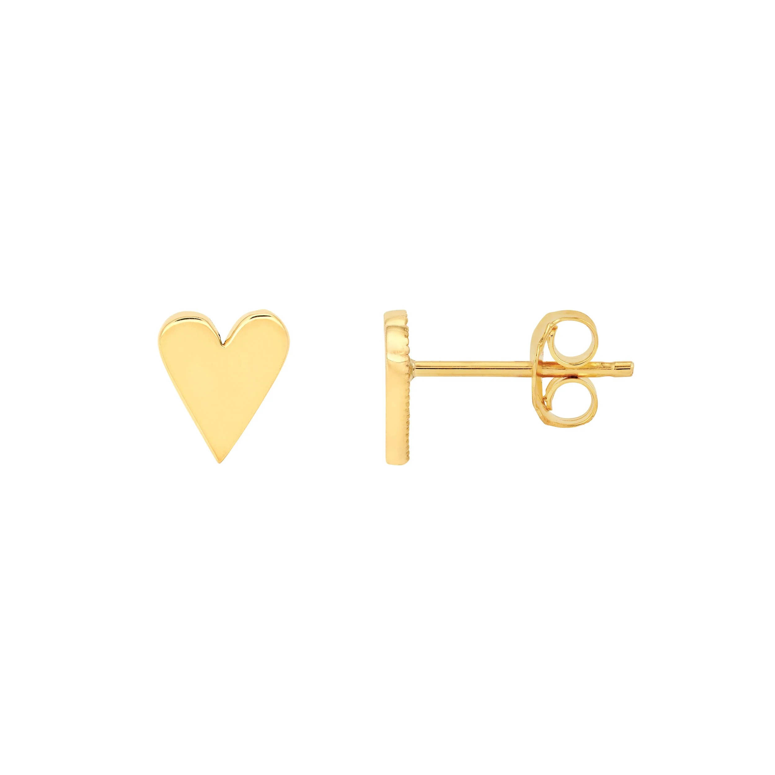 SHINY HEART STUDS