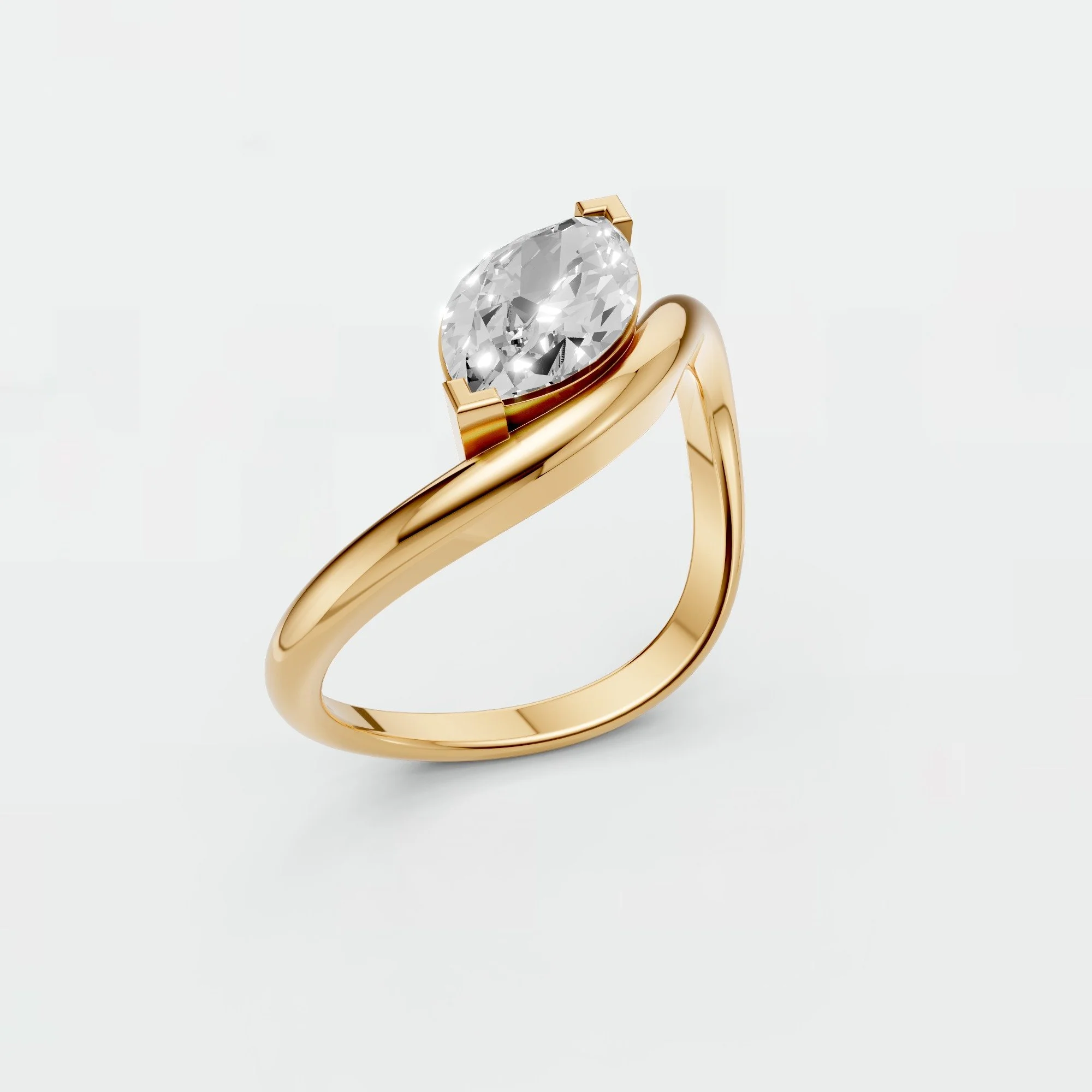 JESSICA PINKY RING