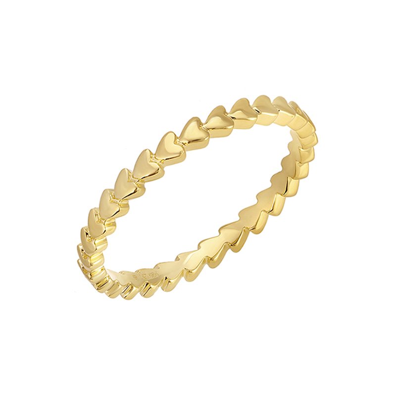 MINI HEART PINKY RING