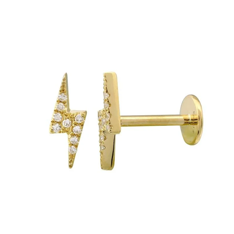 LIGHTNING BOLT FLATBACKS