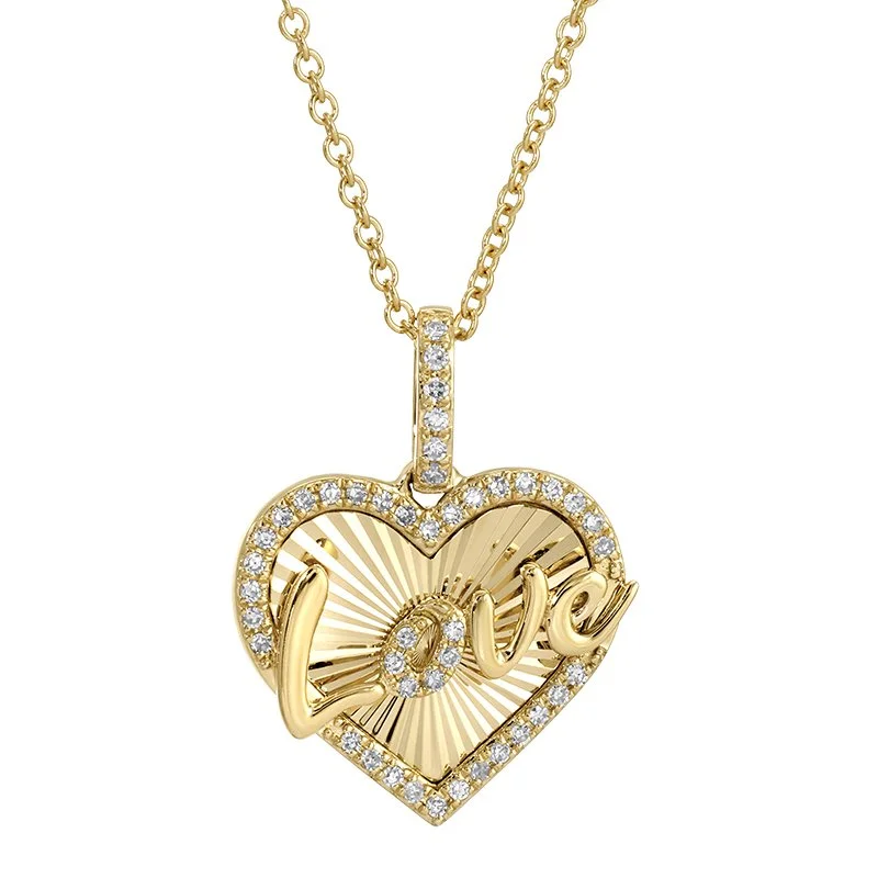 LOVE HEART NECKLACE