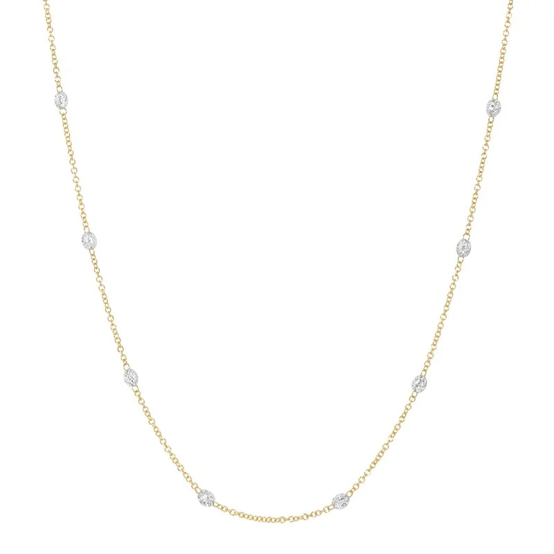 STATIONED FLOAT NECKLACE