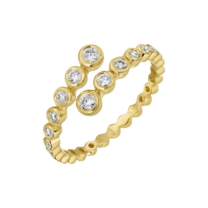AMANDA PINKY RING