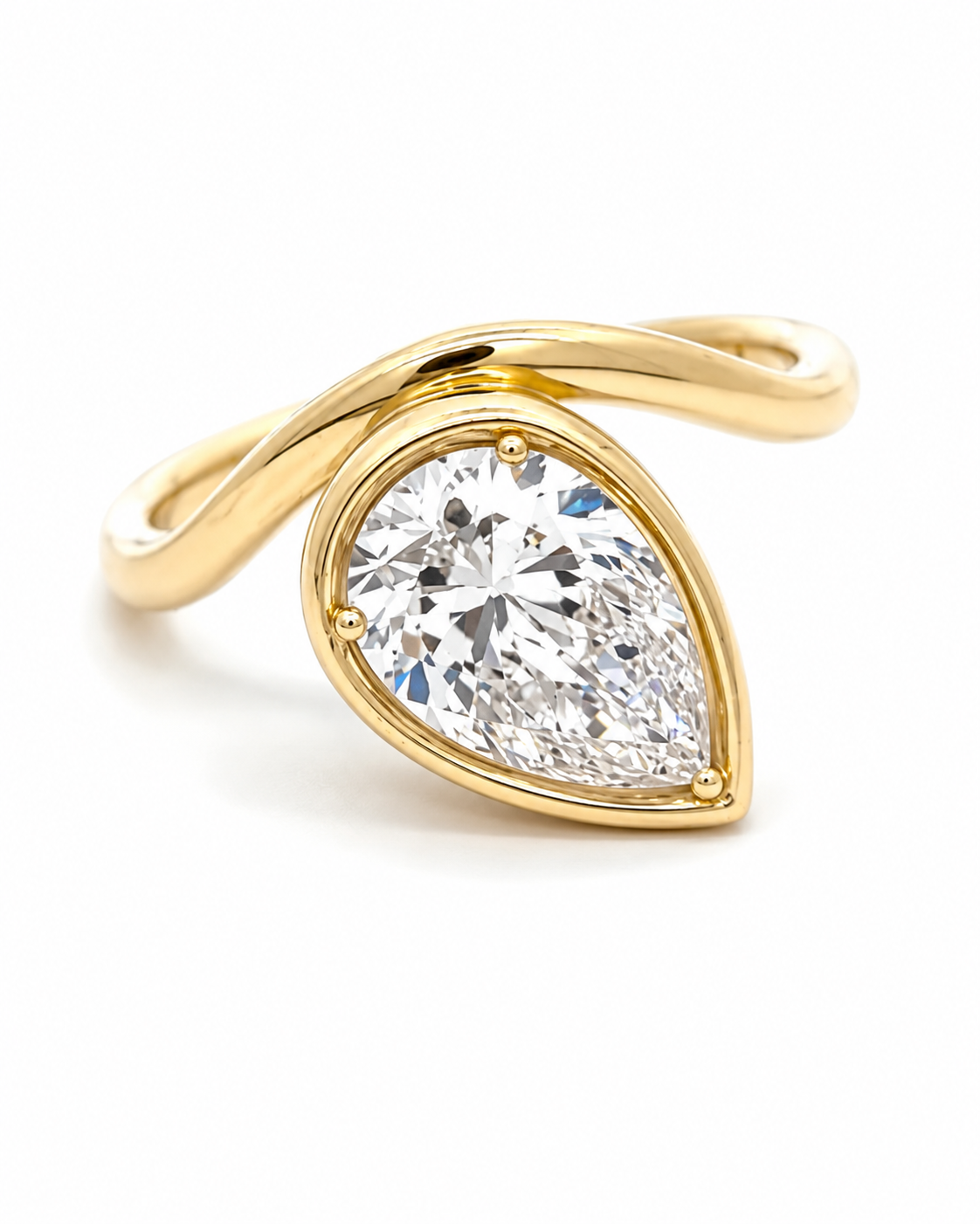 GIA PINKY RING