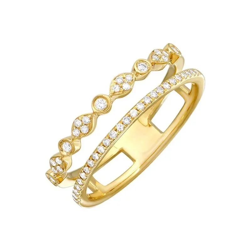ARIELLA PINKY RING