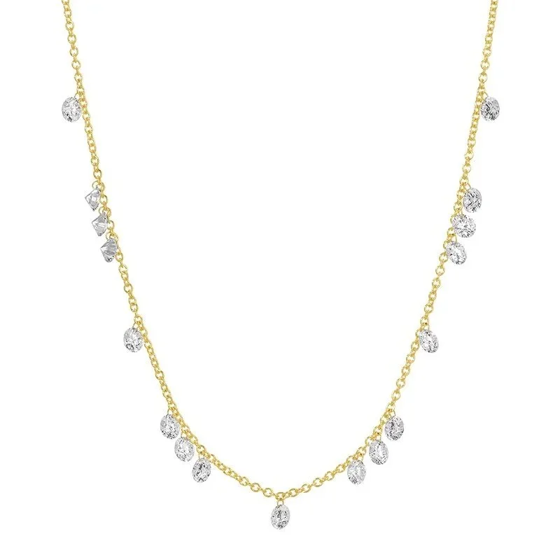 COSMOS FLOAT NECKLACE