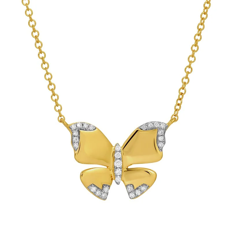 THE WILLOW BUTTERFLY NECKLACE