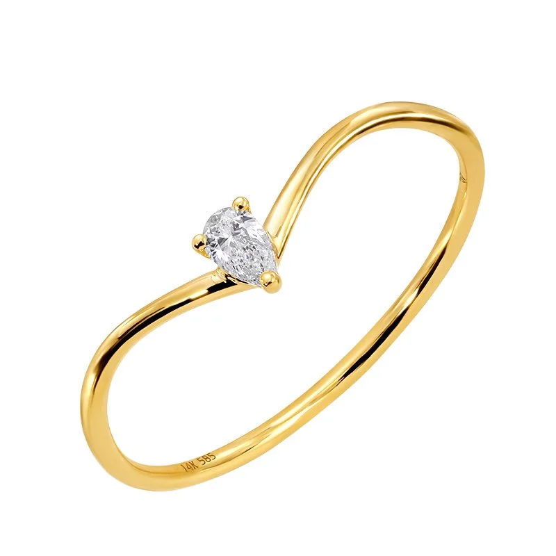 ARORA PINKY RING