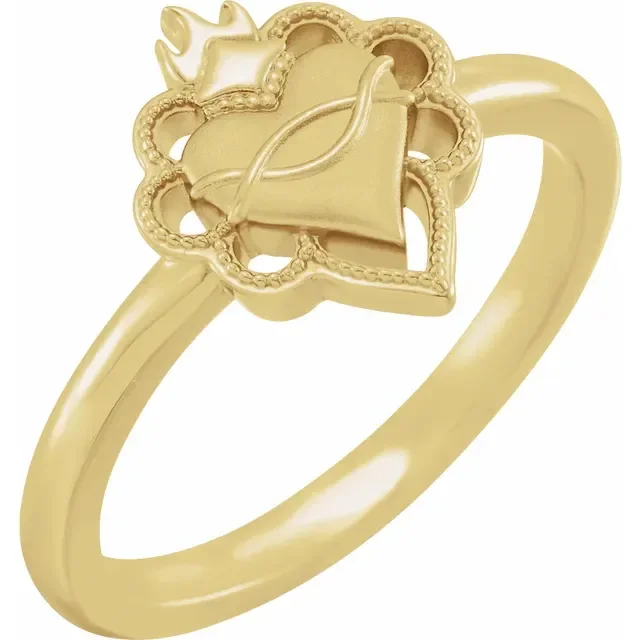 SACRED HEART RING