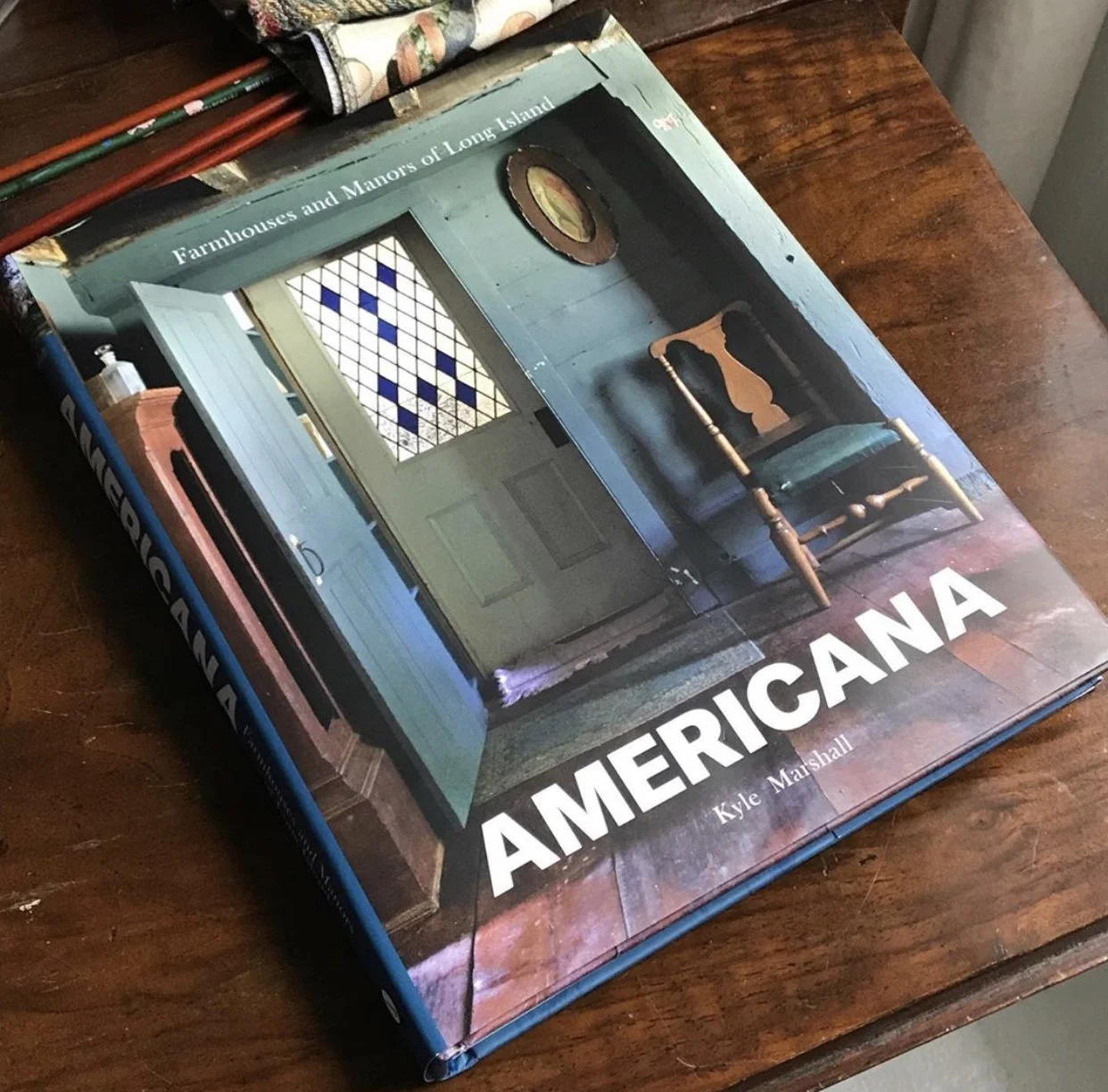 Americana : Farmhouses and Manors of Long Island by Kyle Marshall