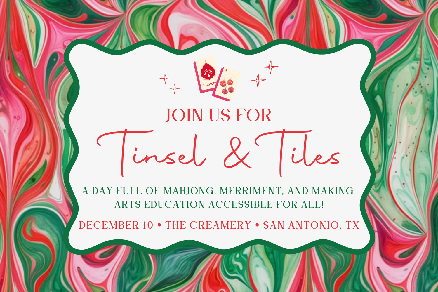 Tinsel and Tiles 2025