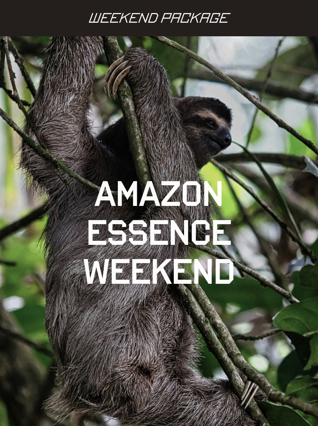Amazon Essence Weekend