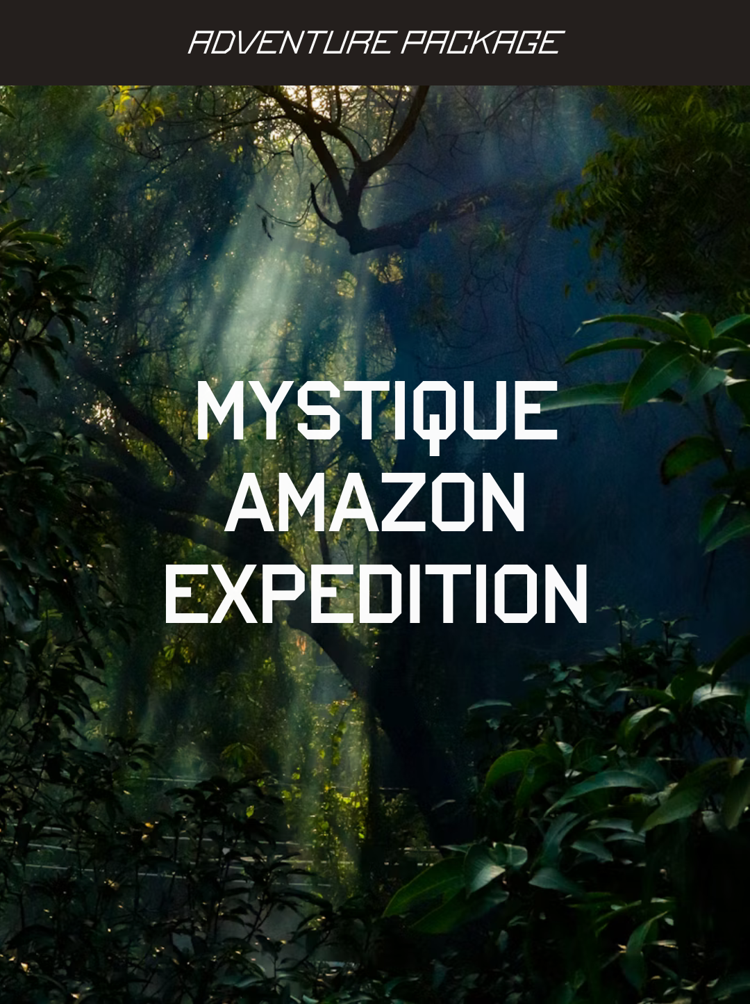Mystique Amazon Expedition