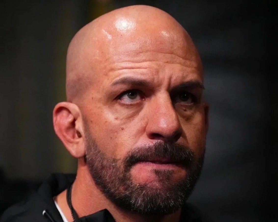 Coach Marc Montoya awaiting a UFC decision.