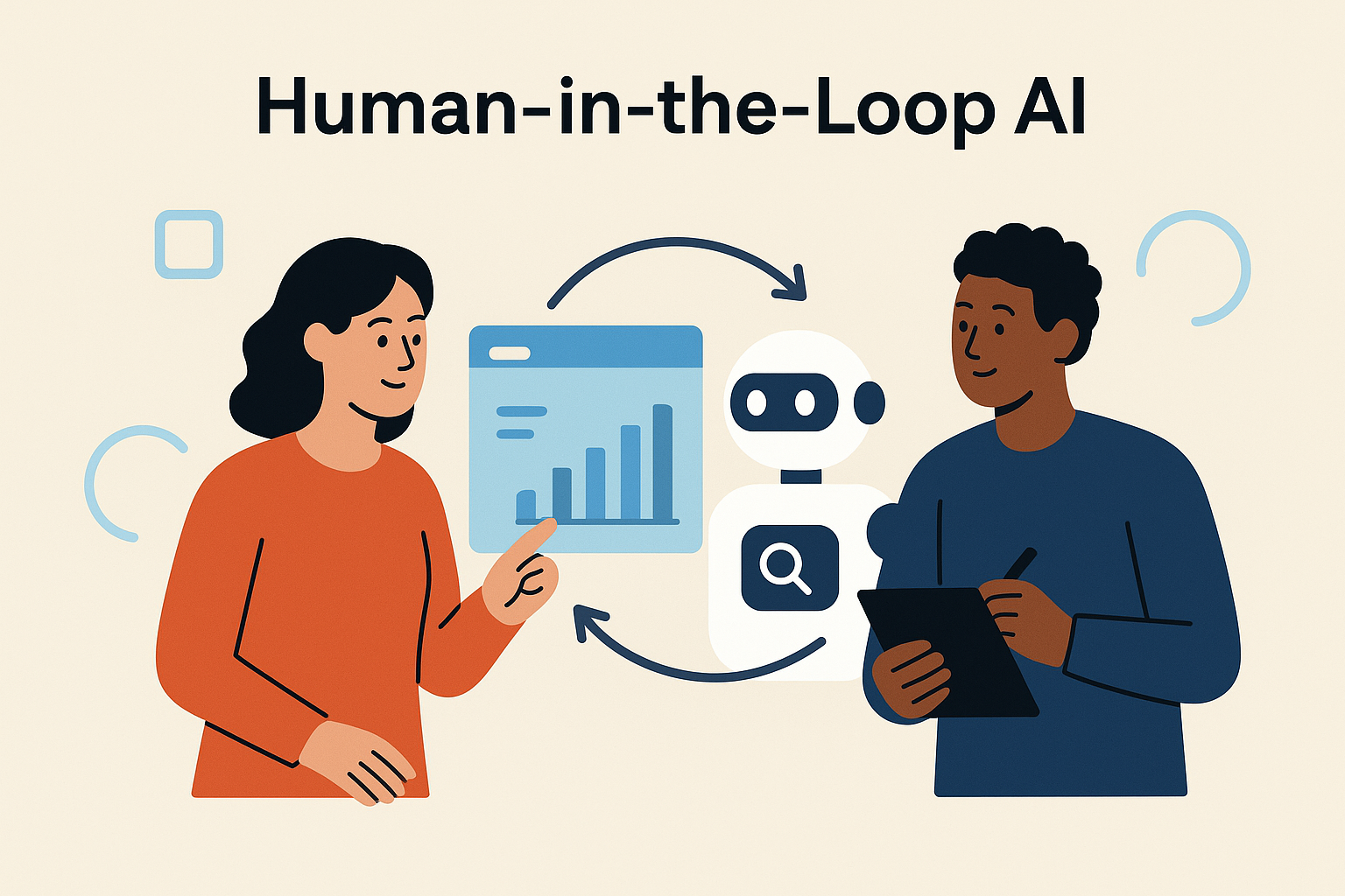 Human-in-the-Loop AI: Why the Future of Intelligence Still Needs Humans