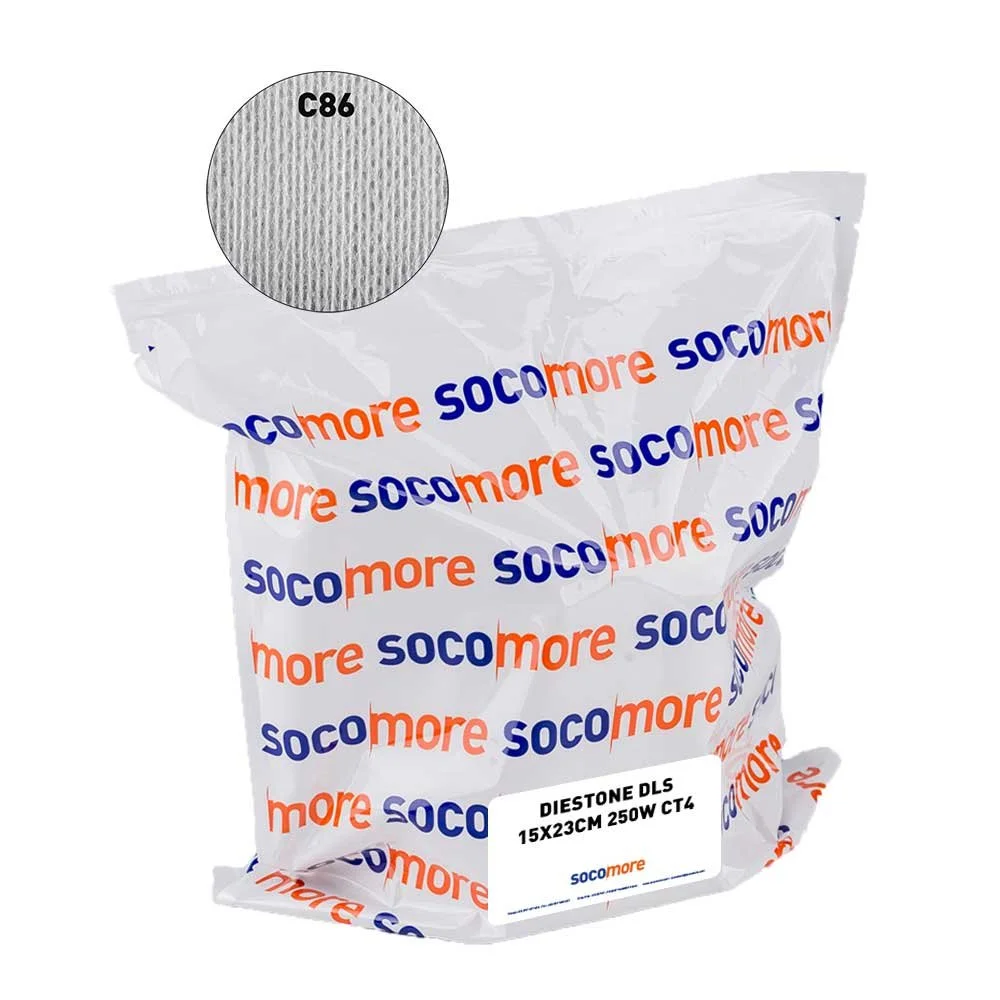 CLEANING SOLVENT-BASED WIPES DIESTONE DLS C86 15X23 ROLL 250W CT4 2L