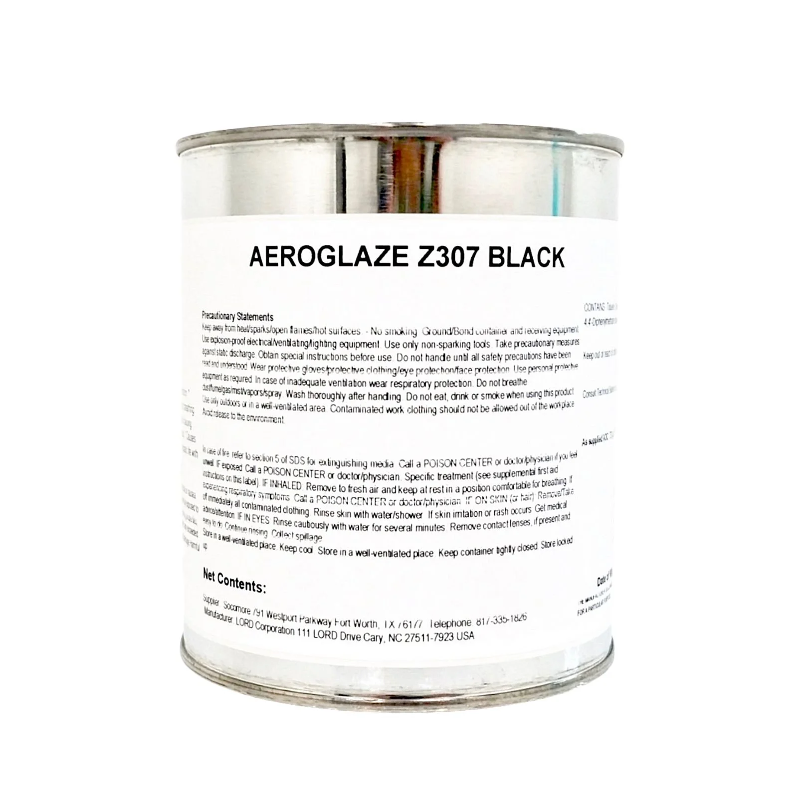Polyurethane Coating AEROGLAZE Z307 QUART