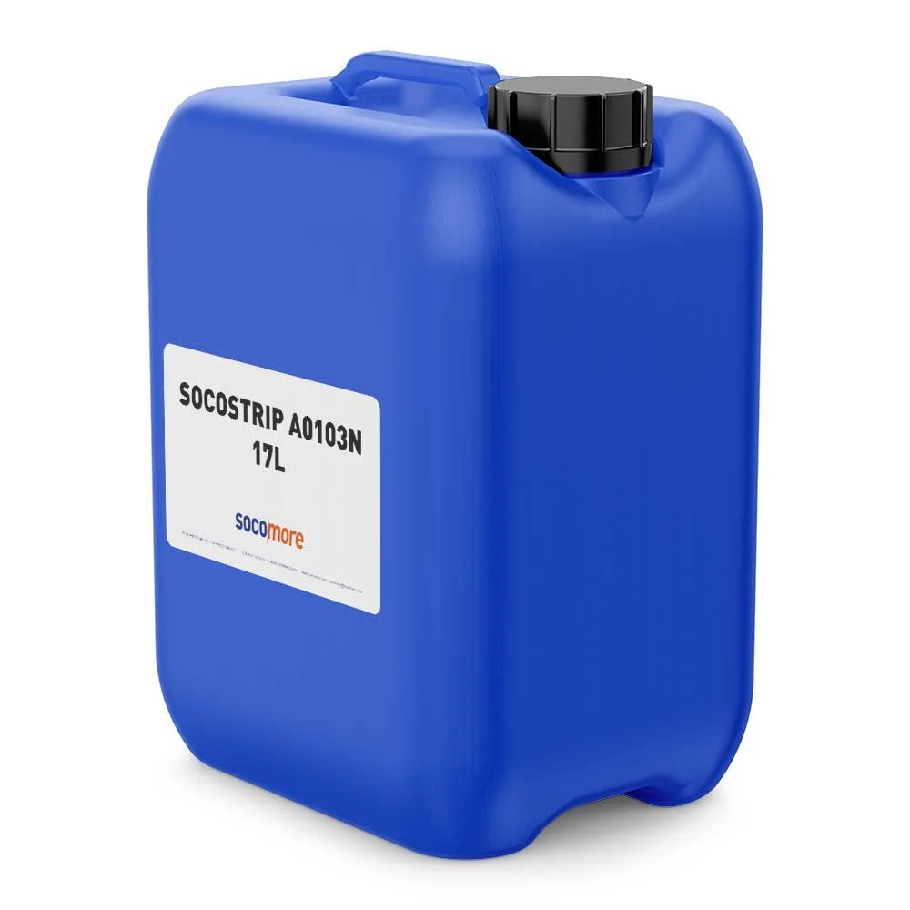 PAINT STRIPPER SOCOSTRIP A0103N 17L/4.4GAL PLAST PAIL
