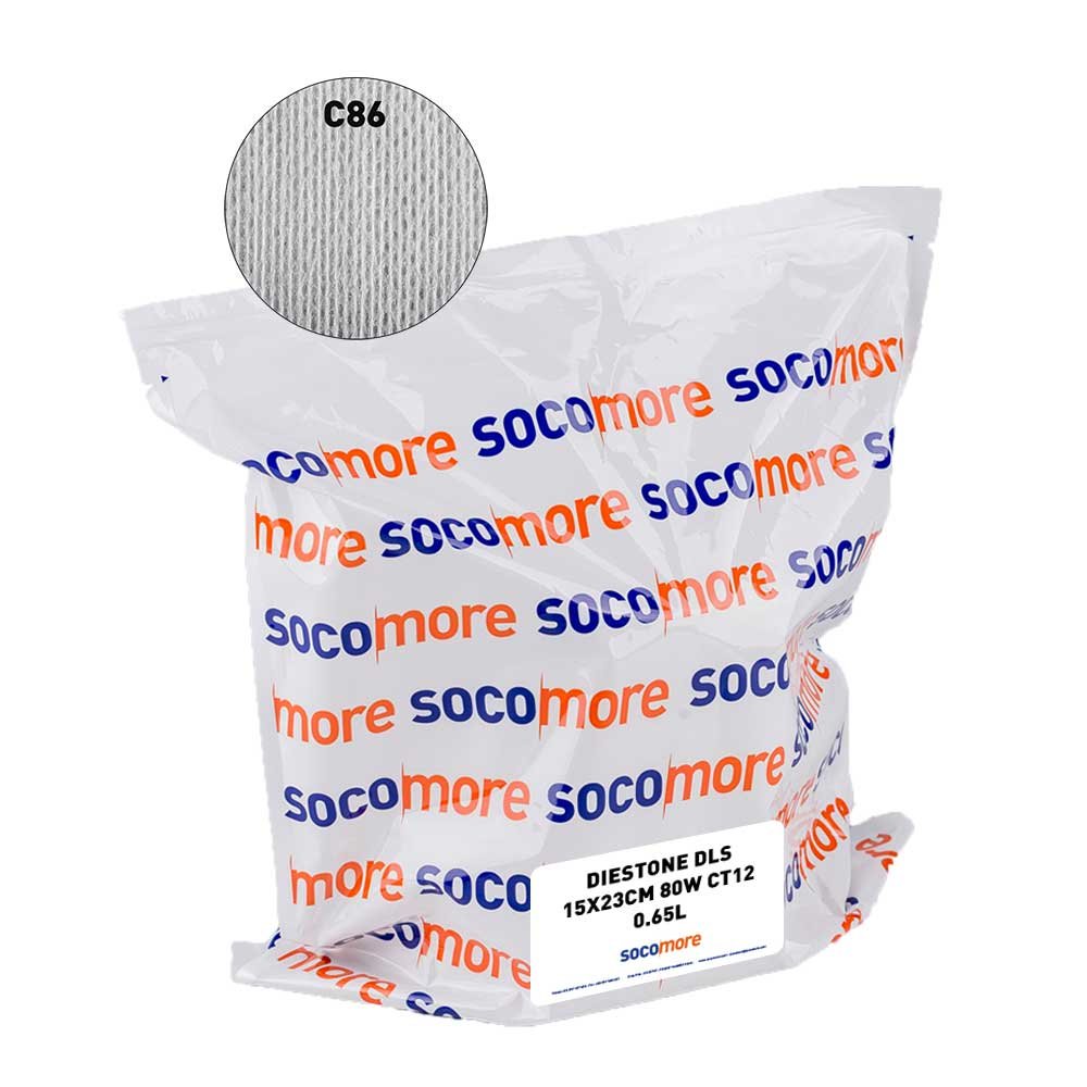 CLEANING SOLVENT-BASED WIPES DIESTONE DLS C86 15X23 ROLL 80W CT12 0.65L