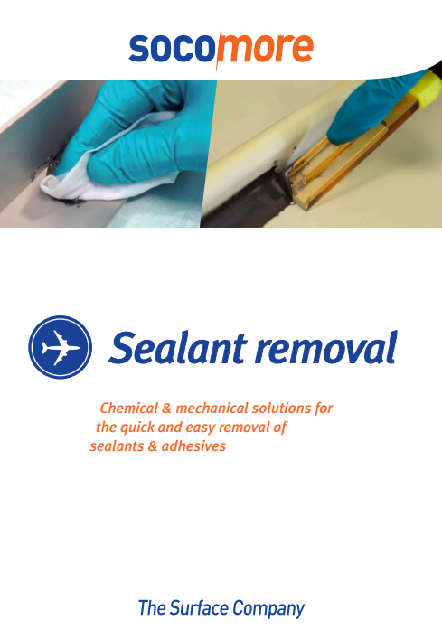 SOCOMORE Sealant removal