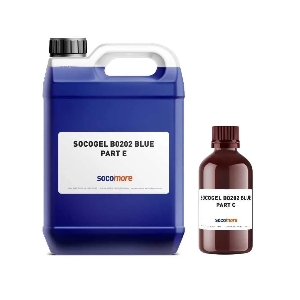接着促進剤 SOCOGEL B 0202 ブルー / 5000 ml