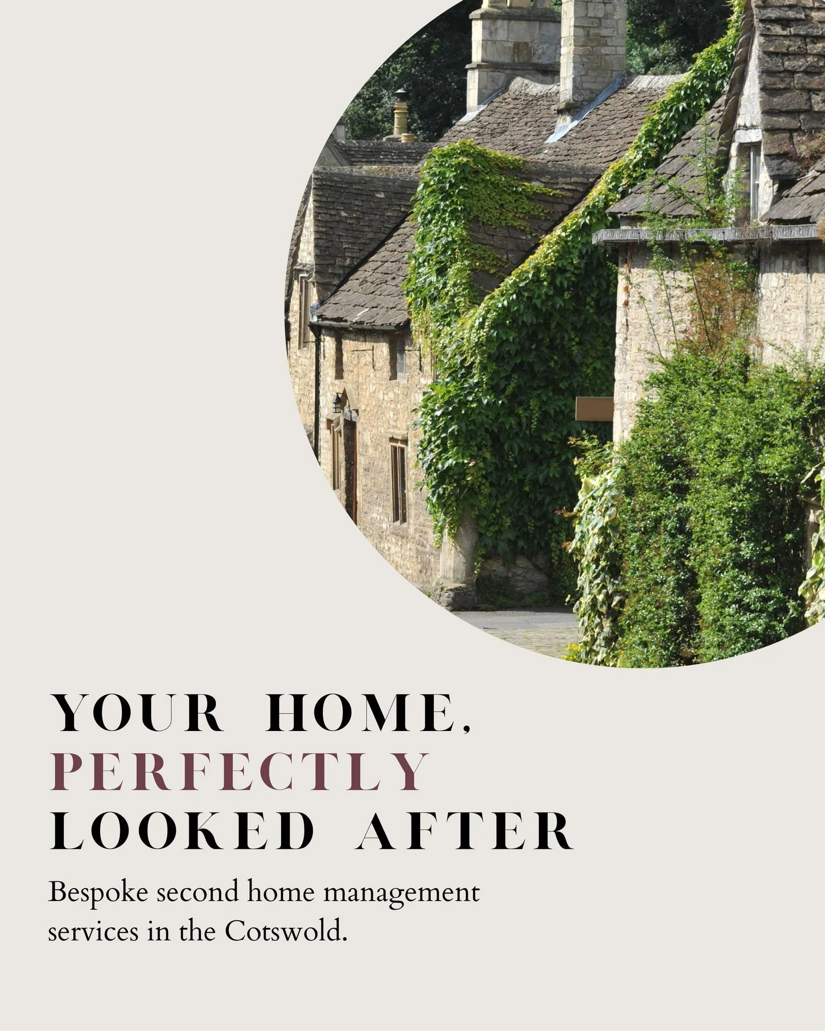 Hello from Cotswold Homekeepers! 👋

We know how much your second home in the Cotswolds means to you. It's your escape, your retreat, and a place filled with cherished memories.

But being miles away can mean worrying about upkeep, maintenance, and t