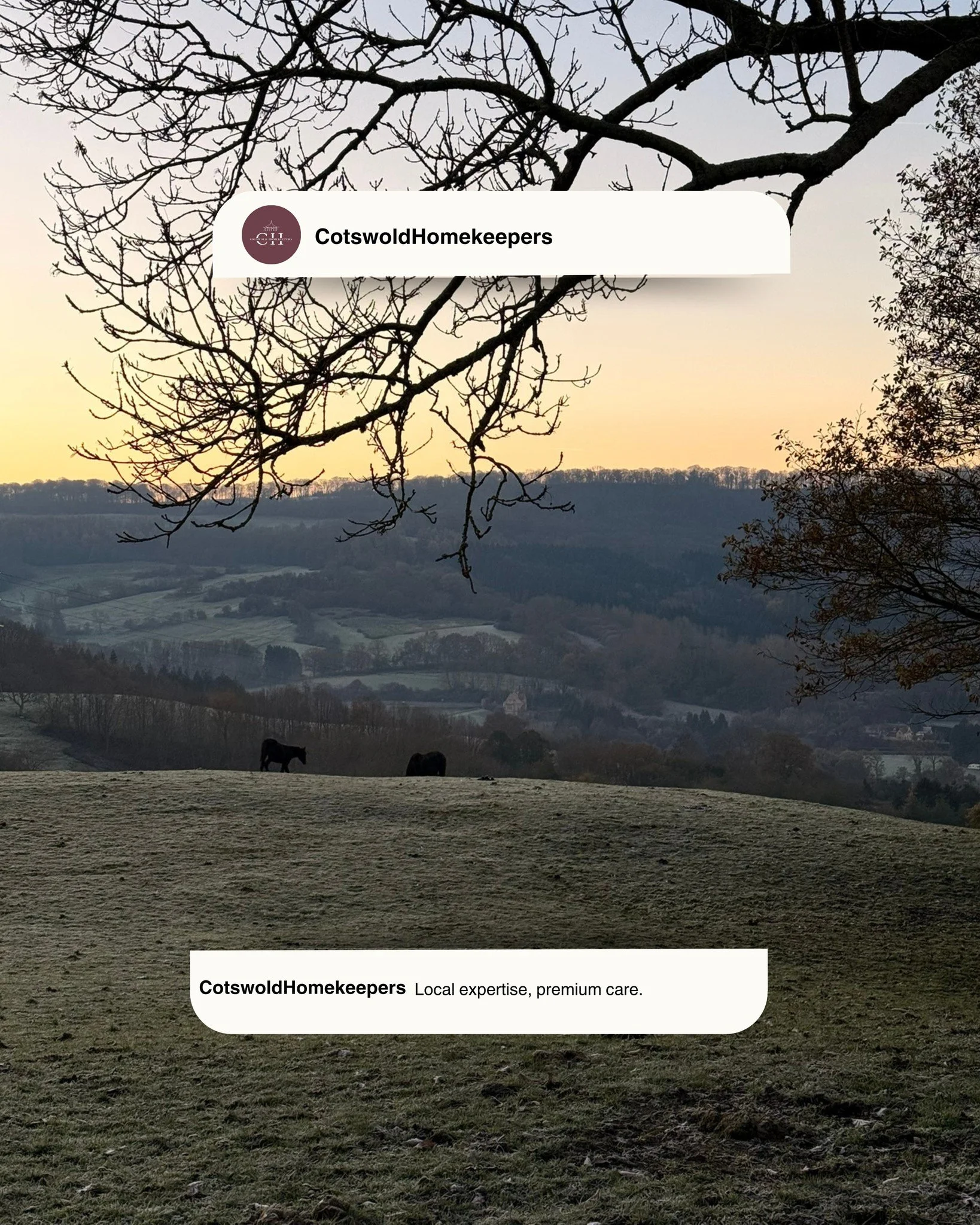 As the Christmas decorations come down and the festive rush fades, many second homes are left closed up for weeks at a time. The New Year is the perfect moment to reset and make sure everything is ready for the months ahead.

At Cotswold Homekeepers,