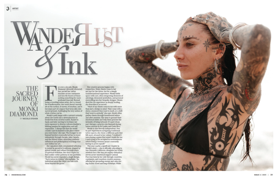 Wanderlust & Ink (Print)