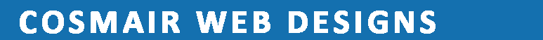 Cosmair Web Designs