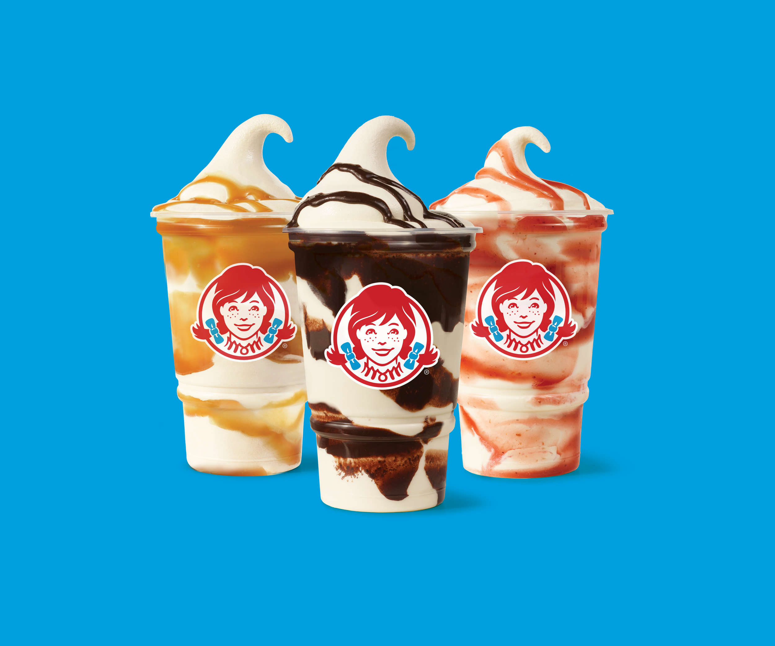 Frosty Swirls
