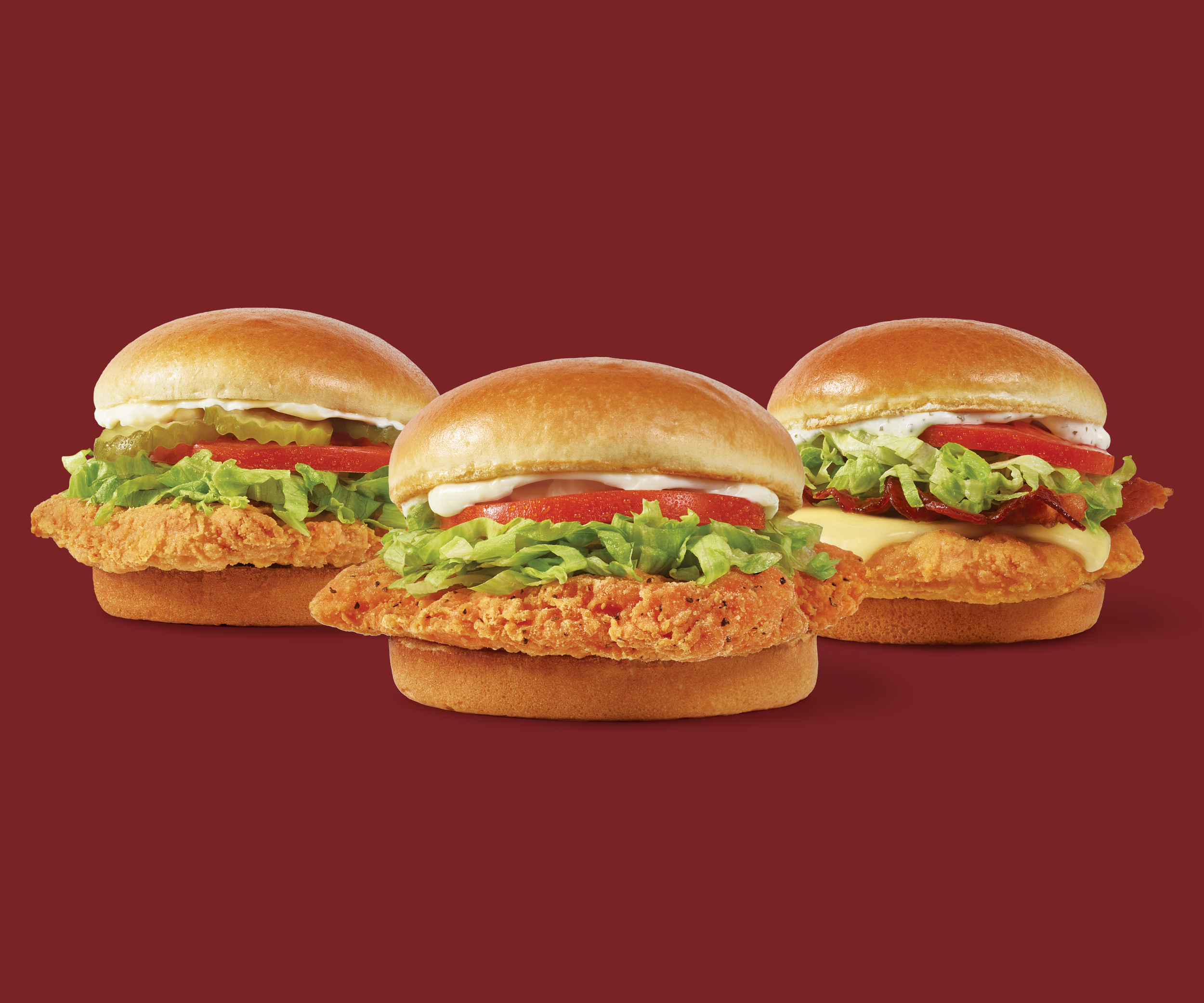 Core Chicken Sandwiches