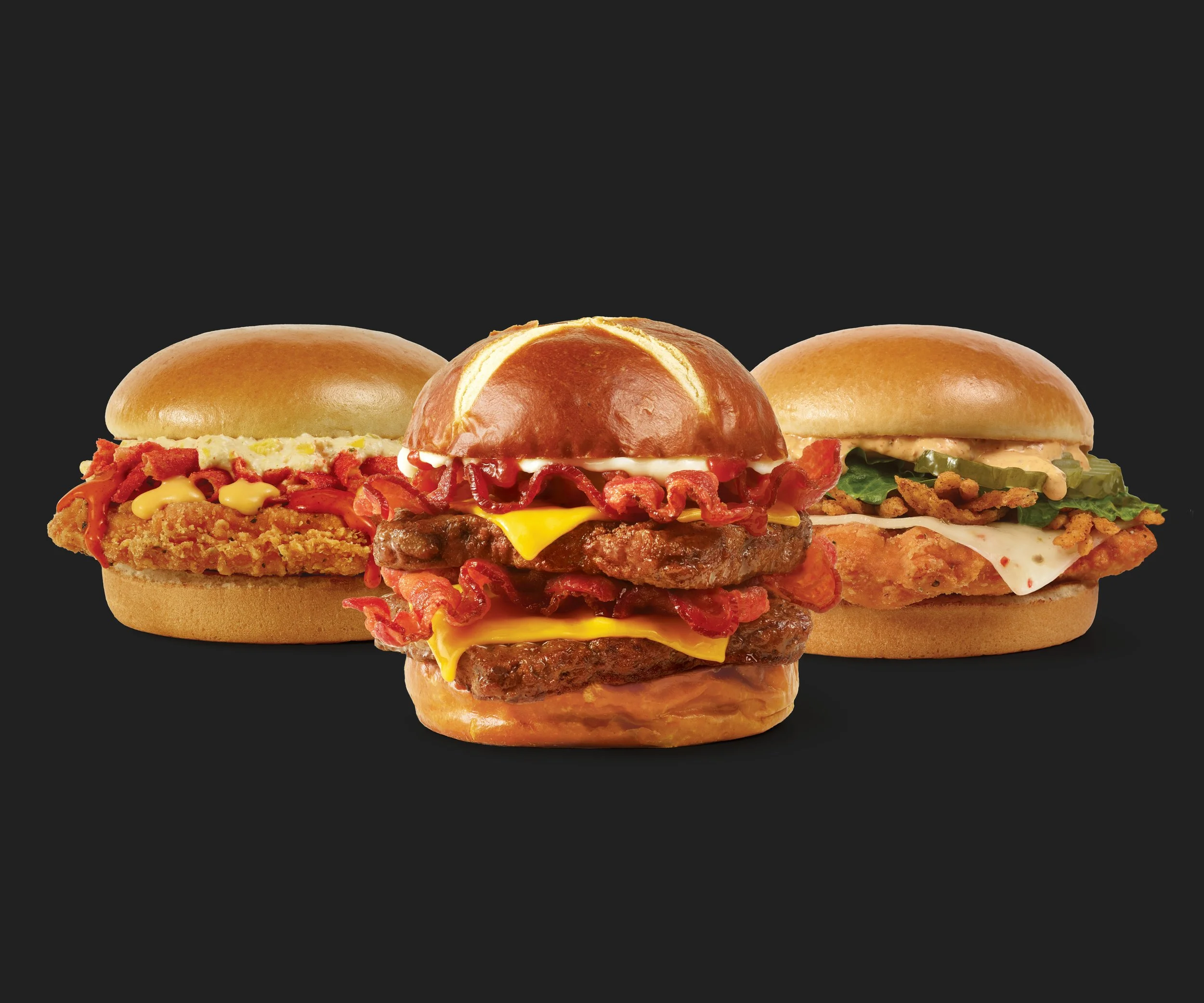 Limited Time Sandwiches