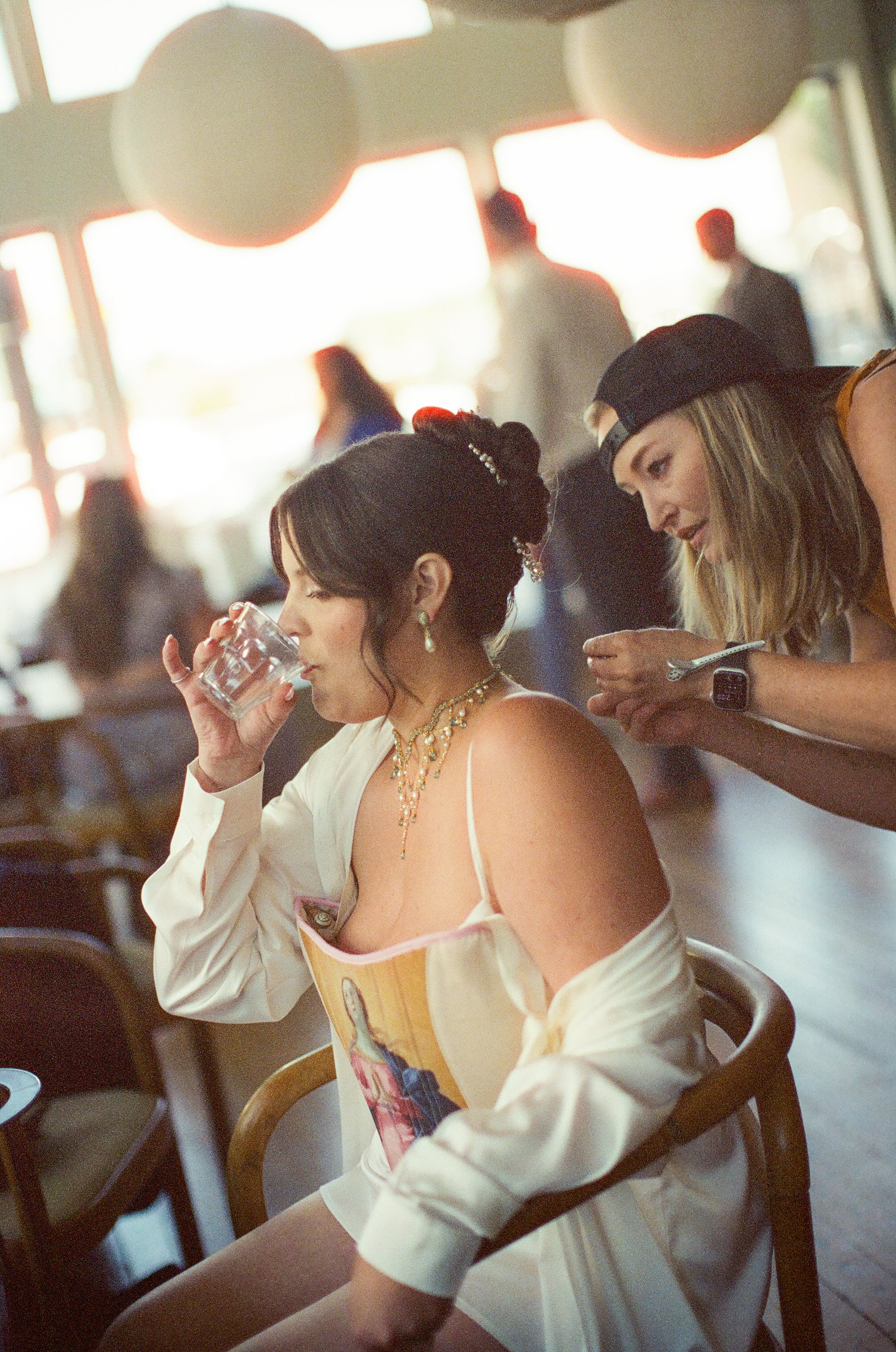 A Romantic and Wild Summer Wedding in Portland