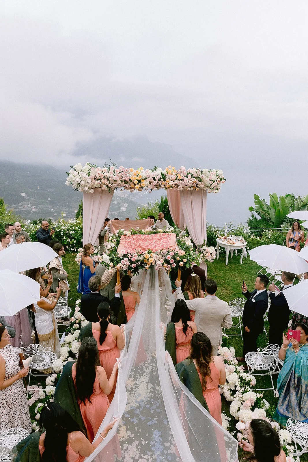 Janel and Rishi | Amalfi Coast Italy Wedding