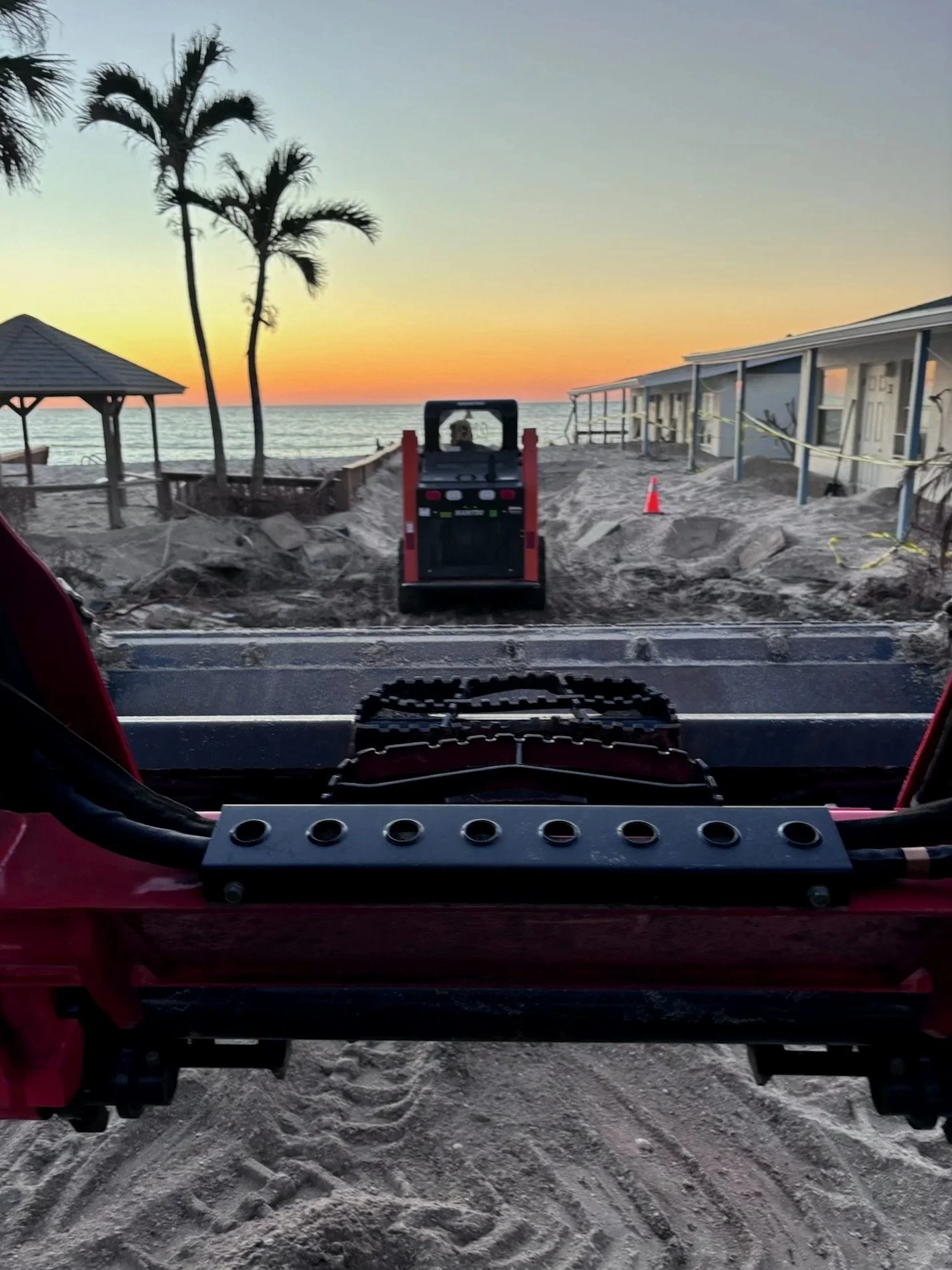 Sand Removal