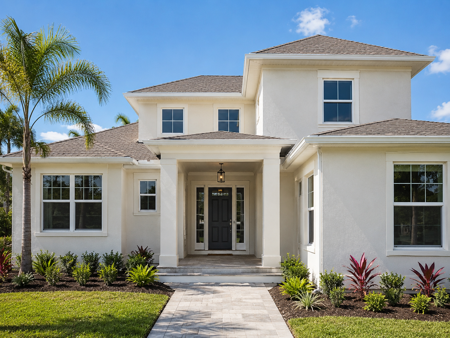 Exterior Painted House