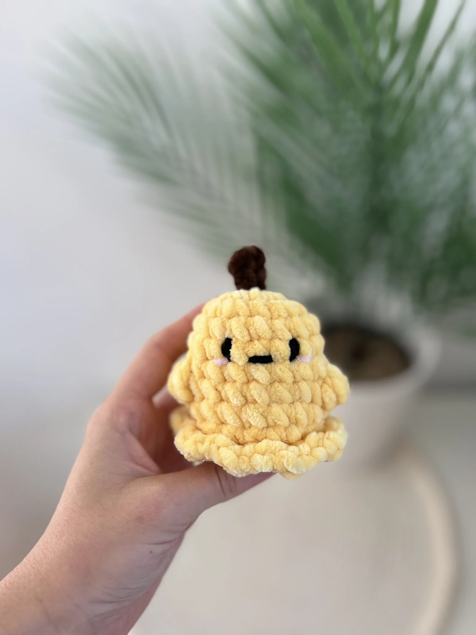 Fruit Ghost Plushie