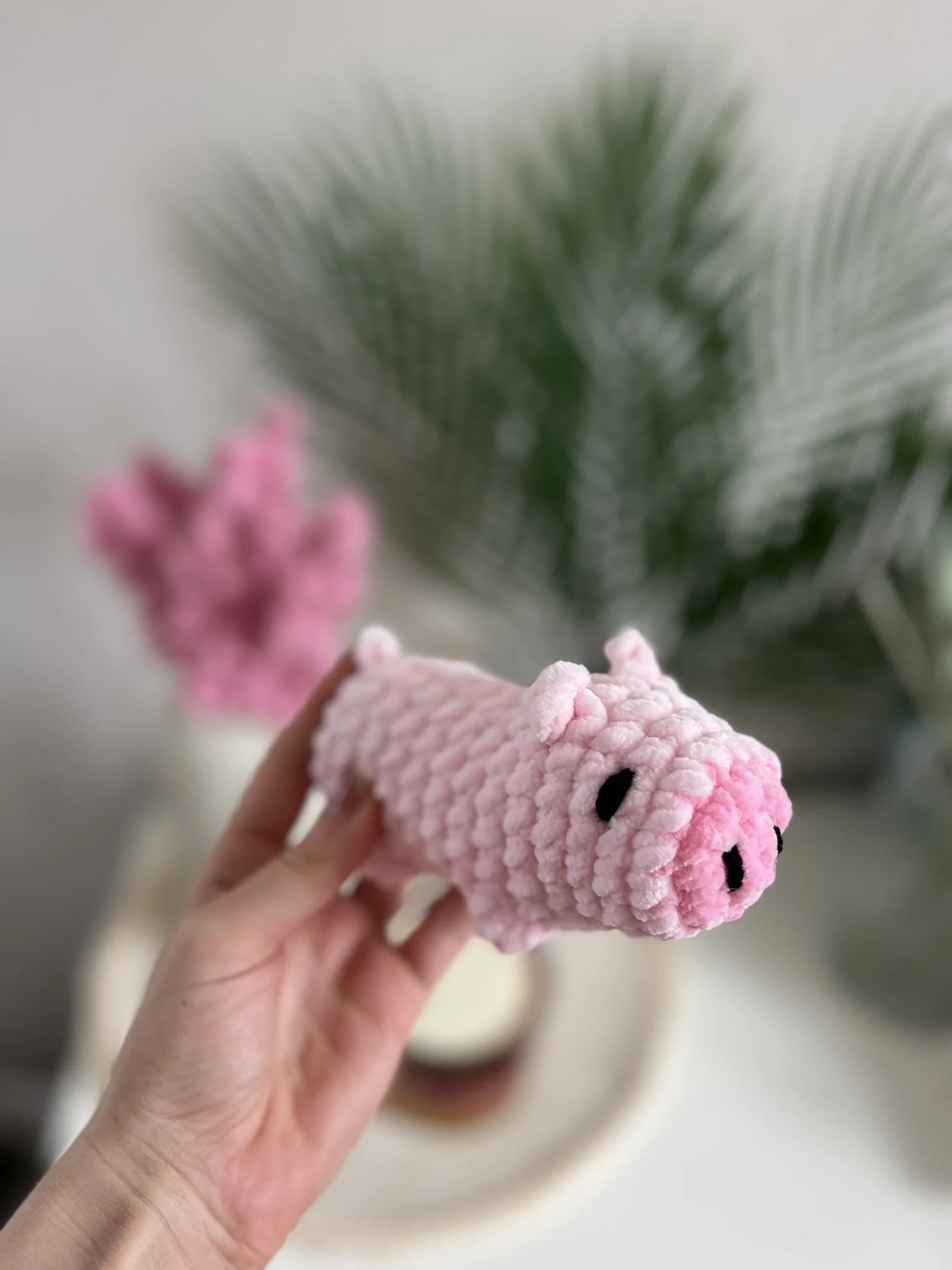 Pig Plushie