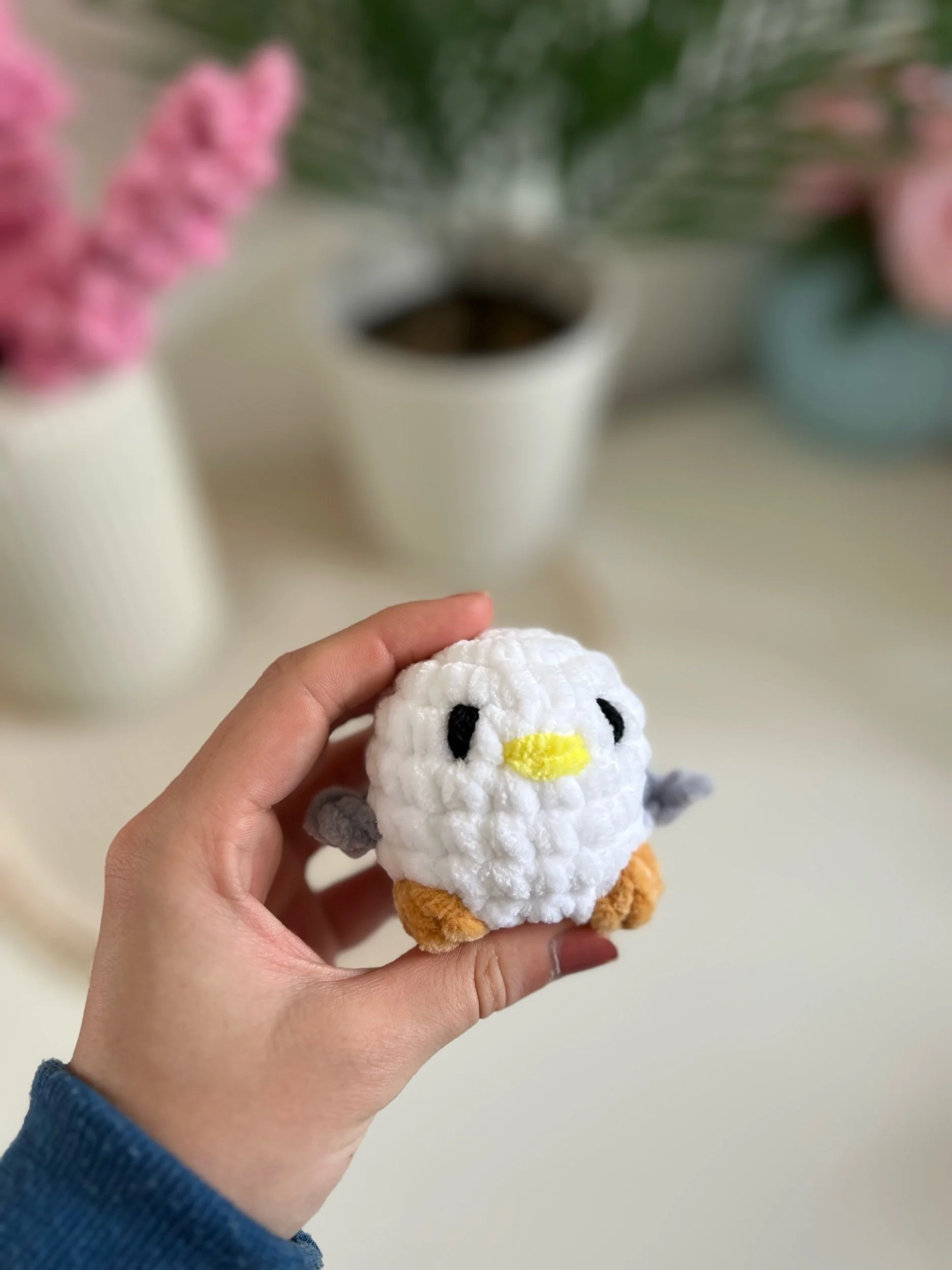 Seagull Plushie