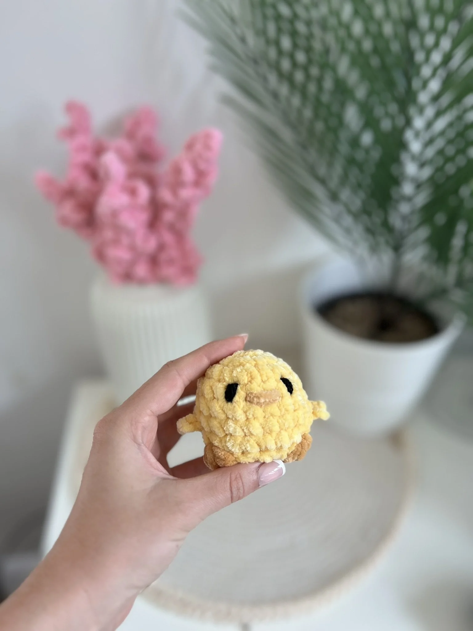 Yellow Chick Plushie