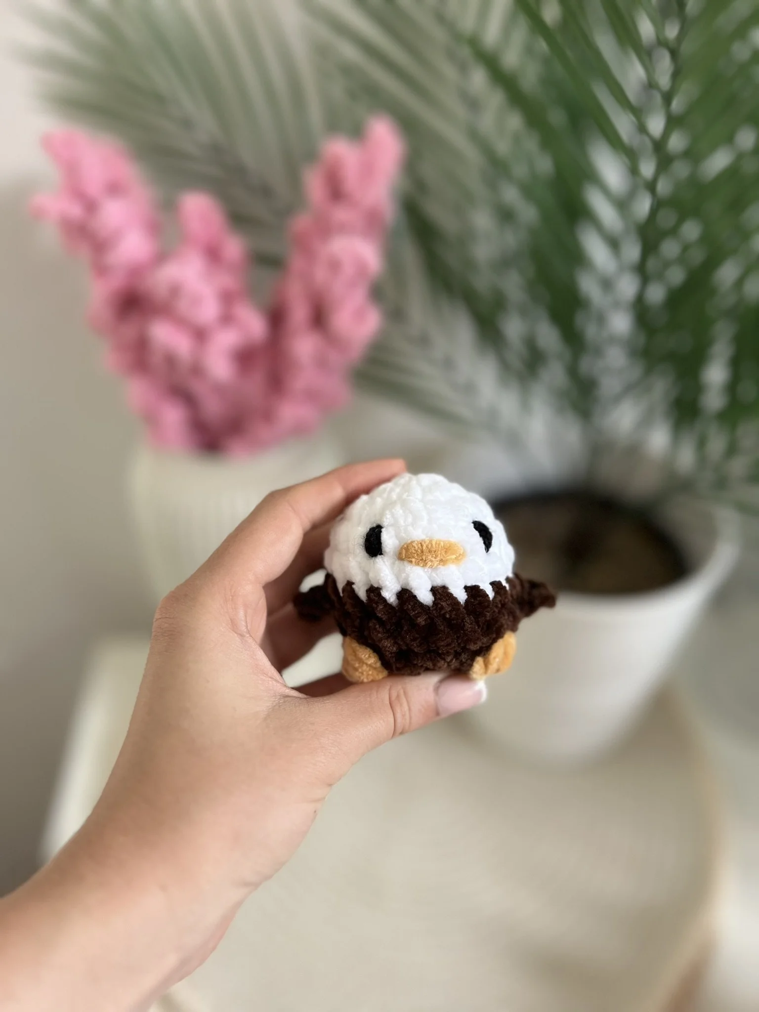 Eagle Plushie