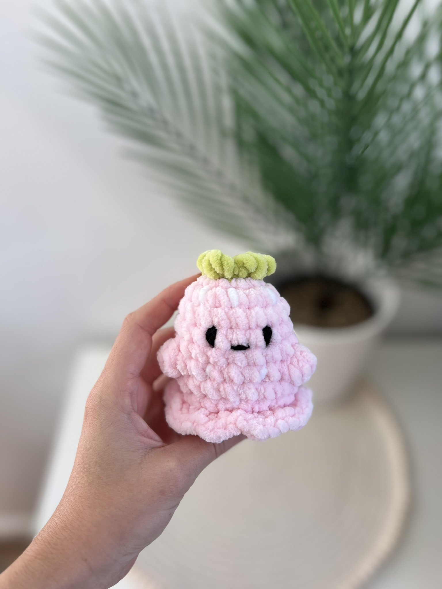 Fruit Ghost Plushie
