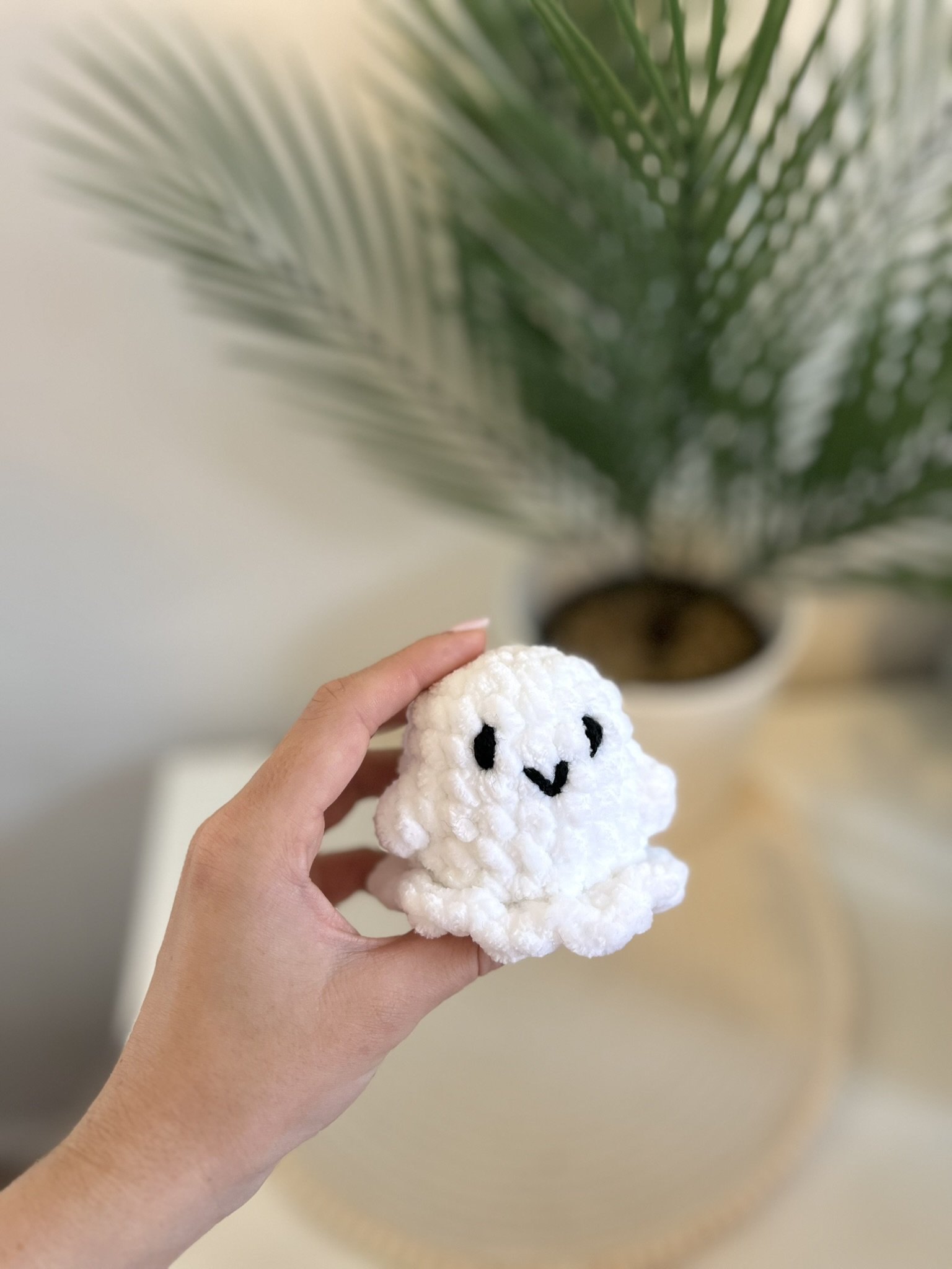Ghost Plushie